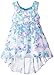 Youngland Little Girls' Chiffon High-Low Butterfly Fashion Dress