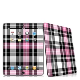 Franklin Covey Decal Skin for Apple iPad by Decal Girl - Pink Plaid by 