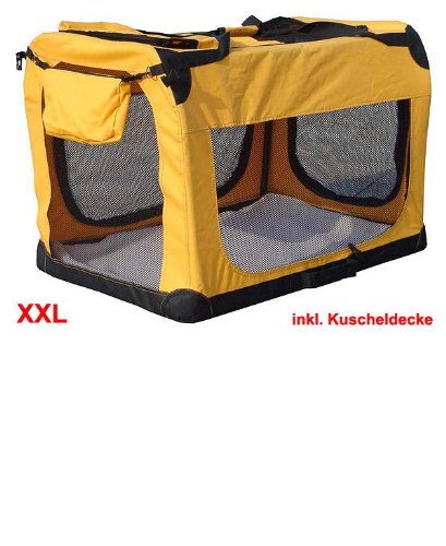 FALTBARE HUNDE TRANSPORTBOX TRAGETASCHE FALTBOX