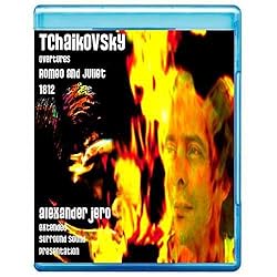 Tchaikovsky: Overtures: Romeo and Juliet, 1812 - The New Dimension of Sound Symphonic Series [ 7.1 DTS-HD Master Audio Disc] [BD25 Audio Only] [Blu-ray]