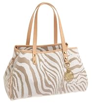 Anne Klein New York New York Women's Plaza Tote,Tan/Cream,one size