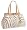 Anne Klein New York New York Women's Plaza Tote,Tan/Cream,one size