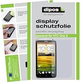 Produkt-Bild: 2x Dipos Antireflex Displayschutzfolie f&uuml;r HTC One X