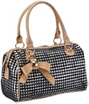 CAF�NOIR BL002, Borsa bowling donna,...