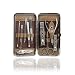 Cato 10 Pcs Vogue Nial Care Personal Manicure & Pedicure Set, Travel & Grooming Kit