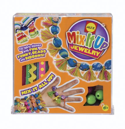 Childrens Toyshop  Toys : Alex Mix It Up Jewelry Making Kit