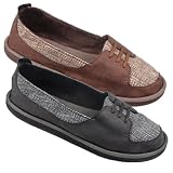 51eLe5TE lL. SL160  Sanuk Lacey Leather & Tweed Sidewalk Surfers