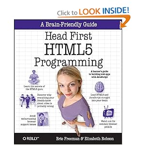 Head First HTML5 Programming - Eric Freeman