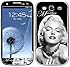 Samsung Galaxy S3 Marilyn Monroe Bw Decal Skins
