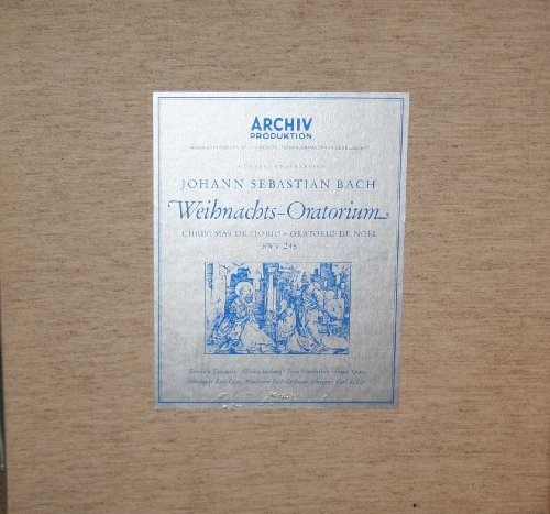 Weihnachts - Oratorium : Christmas Oratorio /
