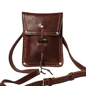 Buy A Small Leather Man Bag, Pouch, or Sling They'll Fight Over When You're Dead by Saddleback Leather Co.