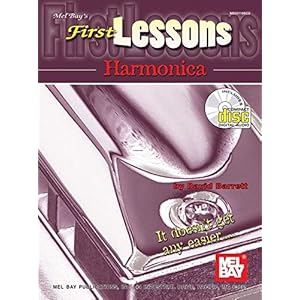 Mel Bay First LEssons Harmonica