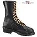 Men's Thorogood&Acirc;&reg; 10" Composite Safety Toe Linesman Boots, BLACK, 8