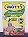Lot of 6 (6-ct.) MOTT'S APPLE Singles to Go! 100% Vitamin C Sugar Free Drink Mix