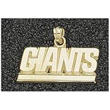 LogoArt New York Giants 10K Gold Team Name Pendant