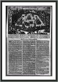 Historic Print (M): 'dArminianze Schans Tot Leyden