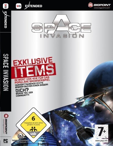 Childrens Toyshop  Video-Spiele : Space Invasion [SevenGames Extended]