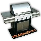 Backyard Basics Oklahoma State Grill Mat