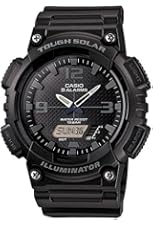 Casio STANDARD Tough Solar Powered Men's Watch AQ-S810W-1A2JF (Japan Import)