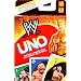 Mattel R2821-0 - UNO WWE, Kartenspiel