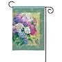 Hydranges Blossom Garden Flag