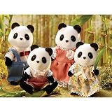 Calico Critters Wilder Panda Bear Family