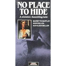 No Place to Hide [VHS]
