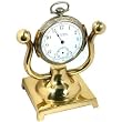 Pocket Watch Case Holder Brass Stand 2 Arm Display