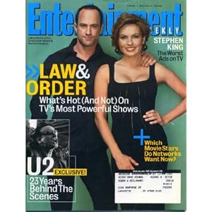 Entertainment Weekly March 4 2005 Mariska Hargitay, Christopher... by Entertainment Weekly