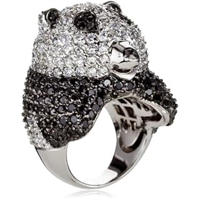 nOir Novelty Jenny The Panda Ring