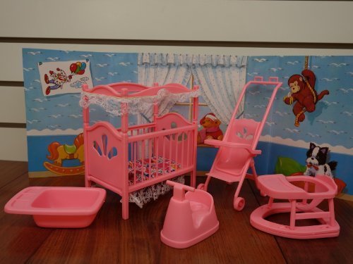 Nursery Play Set by Wong on