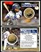 Manny Ramirez Los Angeles Dodgers 24Kt Gold Coin Card