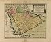 1654 map: Arabian Peninsula