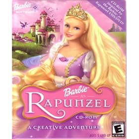 BARBIE AS RAPUNZEL LG by COKeM International