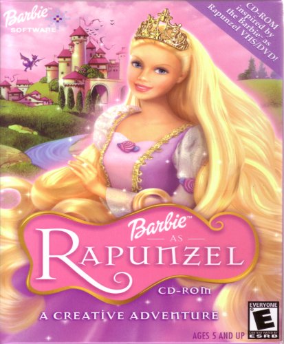 VideoGames: BARBIE AS RAPUNZEL LG