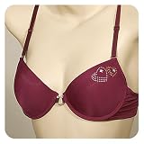 Multi Pack Lot of 2 Demi Cup Convertible / Strapless Underwire Bras w/ Rhinestone Details