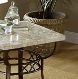 Review Hillsdale Furniture  / Hillsdale Furniture - Brookside Fossil End Table - 4815-880-881 - Free Shipping