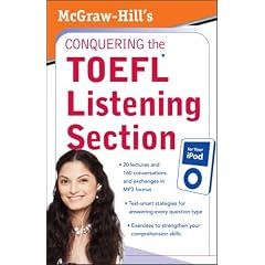 McGraw-Hill's Conquering  The TOEFL Listening Section for Your  iPod (Mcgraw Hill's Conquering the Toefl Listening Section)
