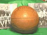1890 - 1920 Antique Style Laced Leather Basketball from Past Time Sports - B00026W6WW