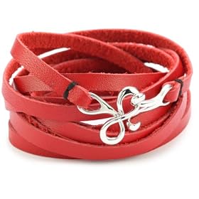 Love Peace And Hope True Blood Jewelry Collection Red Leather
