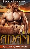 Adam (BBW Bear Shifter Wedding Romance) (Grizzly Groomsmen Book 1)