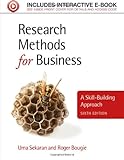 Research methods for business : a skill-building approach