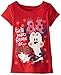 Disney Girls' Minnie Mouse T-Shirt