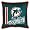 Miami Dolphins Sideline Pillow (18x18) NFL