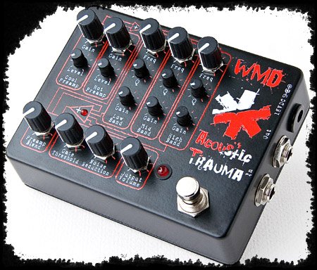 WMD Devices Acoustic Trauma Distortion Pedal
