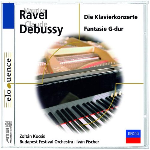 KOCSIS/FISCHER/BFO Die Klavierkonzerte/Fantasie G-Dur