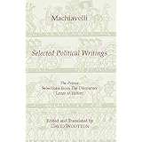 machiavelli selected political writings hackett classics
