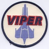 Battlestar Galactica Colonial Viper Pilot Uniform Patch
