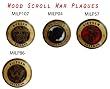 War Veteran - Handcarved Commemorative Military Plaques