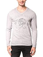 AMERICAN PEOPLE Camiseta Manga Larga Tarek (Metal)